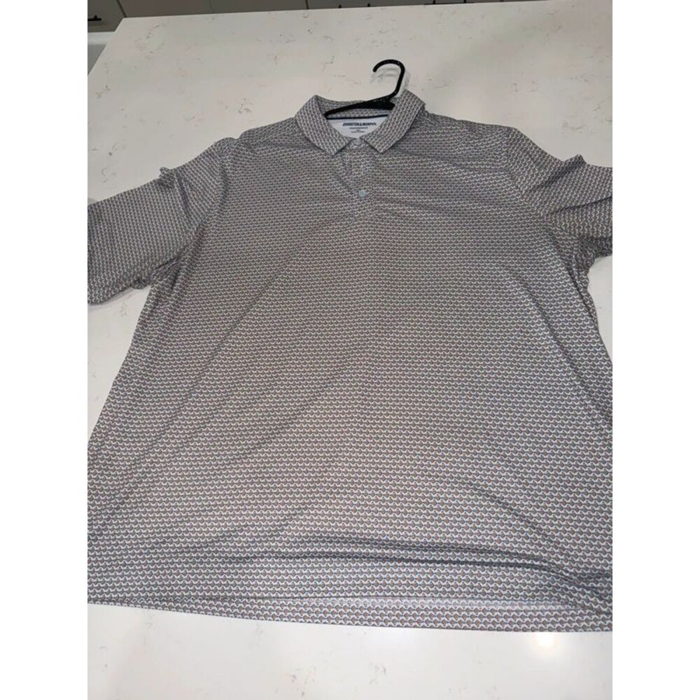 Johnston & Murphy Performance Polo Size XXL